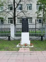 Обелиск в честь подвига сапера Героя Советского Союза Михаила Булатова, Советский проспект