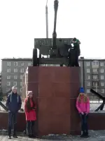 Сквер "60 лет Победы", сквер имени 60-летия Победы