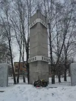 Мемориальный комплекс воинам-рабочим Спирткомбината, павшим в 1941-1945гг., Россия, Кемеровская область, Мариинск, Спиртзавод