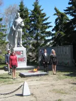 Мемориал Славы, Россия, Новосибирская область, Чановский район, село Щеглово