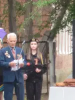 Памятник А. М. Звереву, улица Ленина