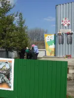 Памятник павшим, Россия, Республика Татарстан, Алексеевский район, село Верхняя Татарская Майна