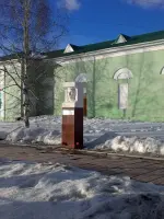 Аллея героев, улица Данилова
