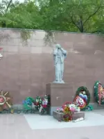 Памятник "Скорбящая мать", Россия, Красноярский край, Ачинск