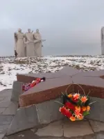 Мемориал 28-ми героям-панфиловцам, Россия, Московская область, Волоколамск