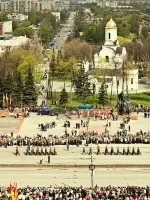 Площадь Победы, проспект Ленина