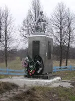 Братская могила, Россия, Калужская область, Износковский район, поселок Белицы