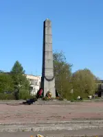 Рытов Николай Александрович. Братская могила села Гостилицы, Р-35
