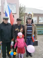 Воинам-землякам, павшим в ВОВ, Россия, Алтайский край, Родинский район, село Степное