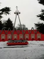 Мемориальный комплекс с. Спасское., Россия, Тульская область, городской округ Город Новомосковск, поселок Спасское