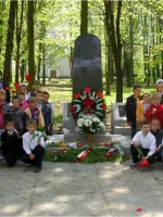 Братская могила советских воинов, погибших в январе 1945 года в п.Саранское, Россия, Калининградская область, Полесский район, поселок Саранское