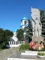 Архитектурный памятник Воину–освободителю, улица Ленина