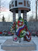 Обелиск Славы, Россия, ХМАО, Октябрьский район, поселок Унъюган