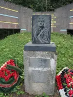 Братская могила советских летчиков, Россия, Ленинградская область, Гатчинский район