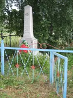 Обелиск воинам, павшим в годы ВОВ, Россия, Свердловская область, Белоярский район, деревня Гилева