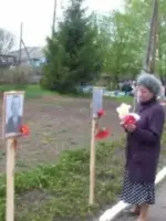 Памятник воинам-участникам ВОВ, Россия, Алтайский край, Тальменский район, село Новотроицк