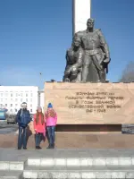 Воинам Бурятии павшим смертью героев в годы Великой Отечественной войны 1941-1945гг., проспект 50 лет Октября