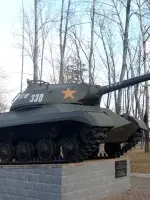 Памятник танку ИС-3, улица Комбайностроителей