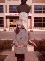 Памятник герою Сталинградской битвы Александру Александровичу Филиппову., улица Циолковского