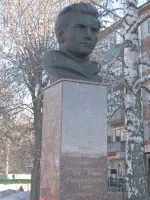 Памятник Липатову Николаю Дмитриевичу, Россия, Республика Татарстан, Казань, поселок Дербышки, улица Липатова