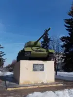 Танк Т-34, Зубцовское шоссе