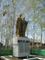 Памятник землякам, погибшим во время Великой Отечественной Войны, Россия, Удмуртская Республика, Балезинский район, деревня Кестым