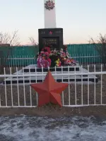 Стела погибшим в с. Мангут, Россия, Забайкальский край, Кыринский район, село Мангут