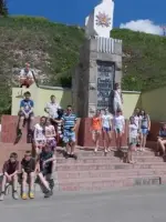 Первый памятник в честь освобождения Ржева, Старый мост