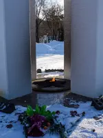 Монумент «Павшим за Советскую Родину», Пушкинская улица