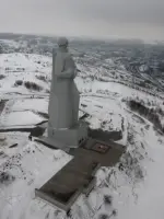 
        
        
        Защитникам Заполярья. Мурманский «Алёша». , Россия, Мурманск, Ленинский округ