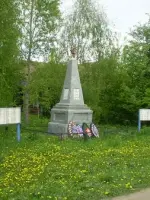 Памятник погибшим воинам, Россия, Нижегородская область, Спасский район