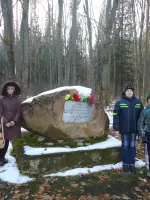 Мемориал "Дубовая роща" в г.Кинешма в память о воинах 212 Кинешемского стрелкового полка, Россия, Ивановская область, кладбище Сокольники