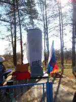Памятник воинам-односельчанам, павшим в Великой Отечественной войне, Россия, Амурская область, Михайловский район, село Коршуновка