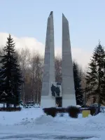 Памятник Неизвестному Солдату, проспект Вернадского