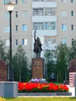 Сквер Памяти, Парковая улица
