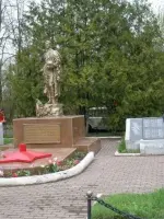 Воинское захоронение на Волынском кладбище в Твери, улица Зинаиды Коноплянниковой