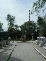 Аллея Славы, город Камышлов, Россия, Свердловская область, Камышлов, улица Карла Маркса