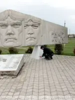 Памятник летчикам в с. Кулешовка, Россия, Ростовская область, Азовский район, село Кулешовка