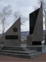 Памятный знак "Фронтовое письмо", Советская улица