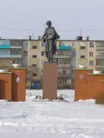 Мемориал памяти участникам Великой Отечественной войны, улица Строителей