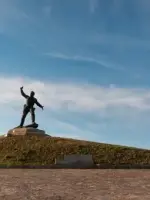 Памятник комбату Алексею Еременко, Украина, Луганская область, Р66