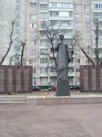 В память о работниках 1-го Государственного подшипникового завода, Шарикоподшипниковская улица