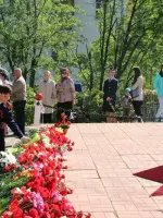 Аллея Воинской Славы, Россия, Московская область, Кашира, микрорайон Кашира-2, улица Советский Проспект