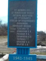 Памятник зенитчикам, Россия, Московская область, Кашира, микрорайон Кашира-1, улица Зенитчиков