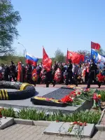 Мемориал Братская могила воинов-защитников, Старый Каширский тракт