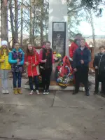 Помним вечно павших за Родину, Сельское поселение Знаменское Каширского района