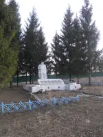 Памятник погибшим односельчанам, Россия, Тульская область, Ясногорский район, деревня Григорьевское