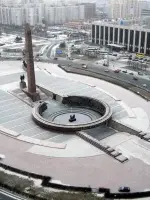 Площадь победы в Санкт-Петербурге, улица Орджоникидзе