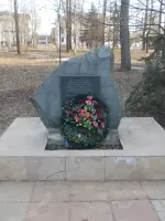 Памятник воинам 256 стрелковой дивизии, Россия, Тверь, поселок Затверечье, Пожарная площадь