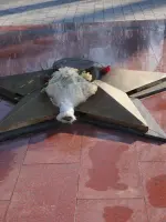 Памятник Московскому 85 гвардейскому-миномётному полку "Катюша", Московский проспект